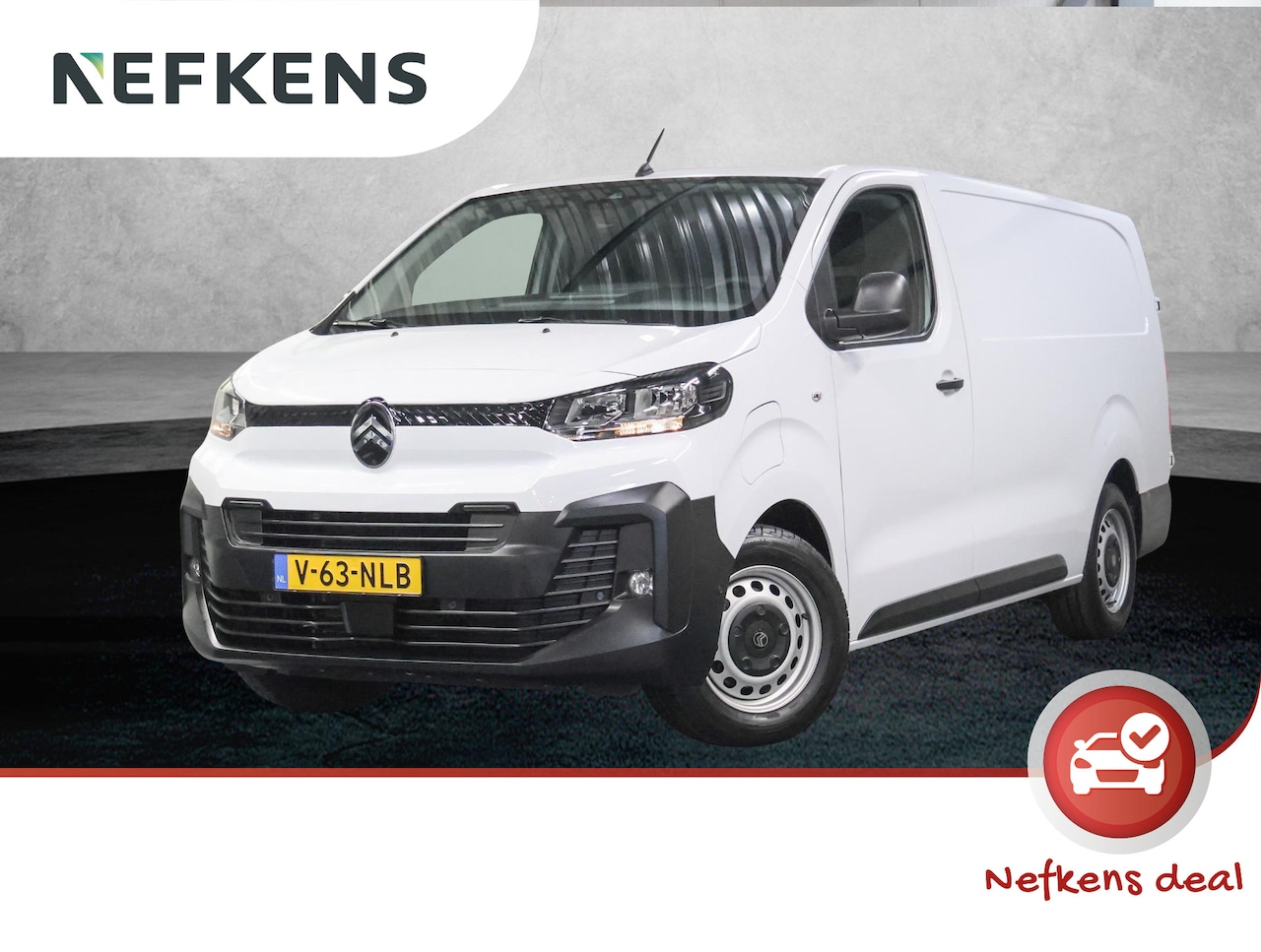 Citroën ë-Jumpy - L3 136PK 75 kWh | 1ste Eigenaar | ACCU 98% | 3-Fase | AppleCarPlay/AndroidAuto | Airco | A - AutoWereld.nl