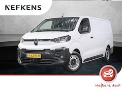 Citroën ë-Jumpy - L3 136PK 75 kWh | 1ste Eigenaar | ACCU 98% | 3-Fase | AppleCarPlay/AndroidAuto | Airco | A