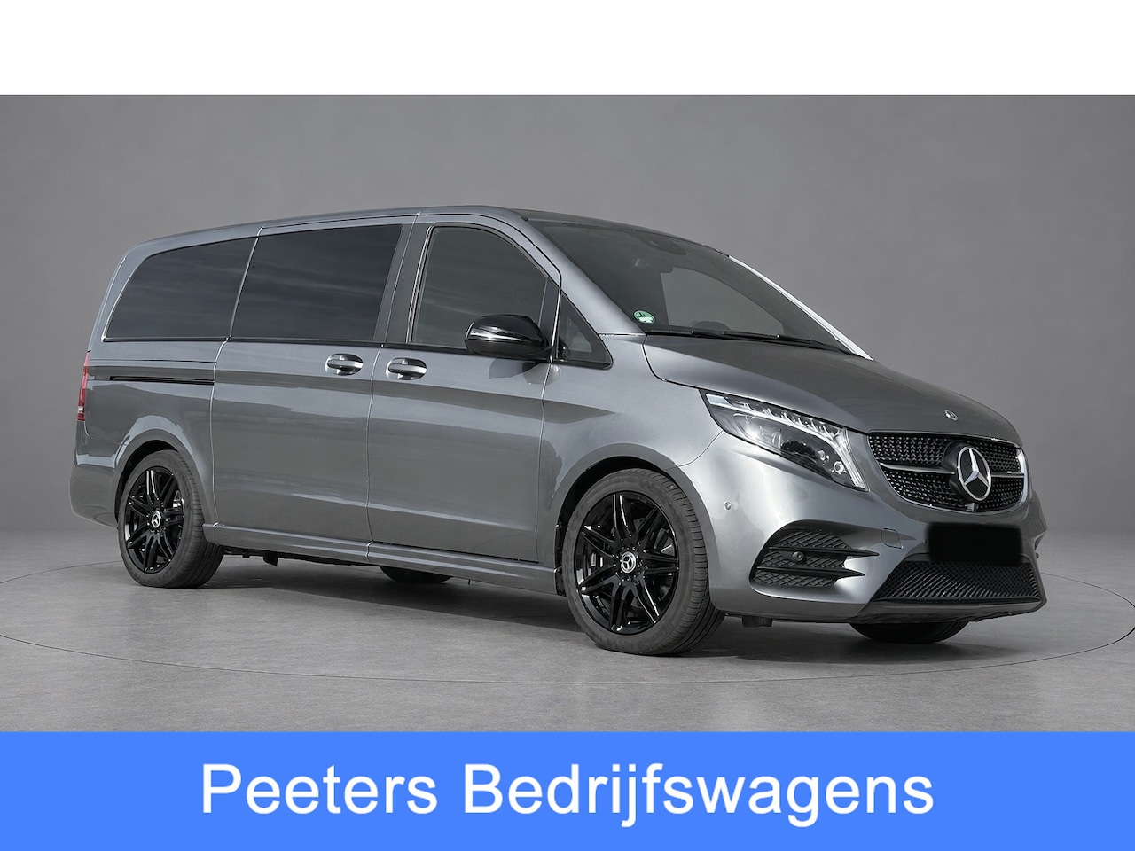 Mercedes-Benz V-klasse - 300d L2 AMG Edition 360 Camera, Cruise, Carplay, Stoelverkoeling, Burmester, Stoelverwarmi - AutoWereld.nl