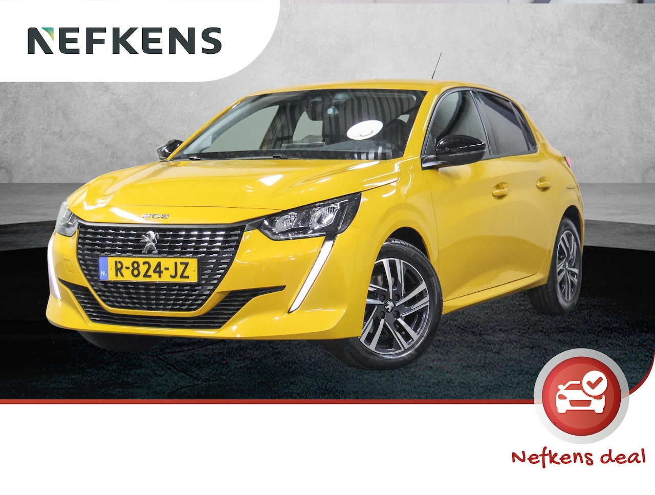 Peugeot 208 - 1.2 100PK Allure | 1ste eigenaar | AppleCarplay/AndroidAuto | Parkeersensoren | StoelVerwa - AutoWereld.nl