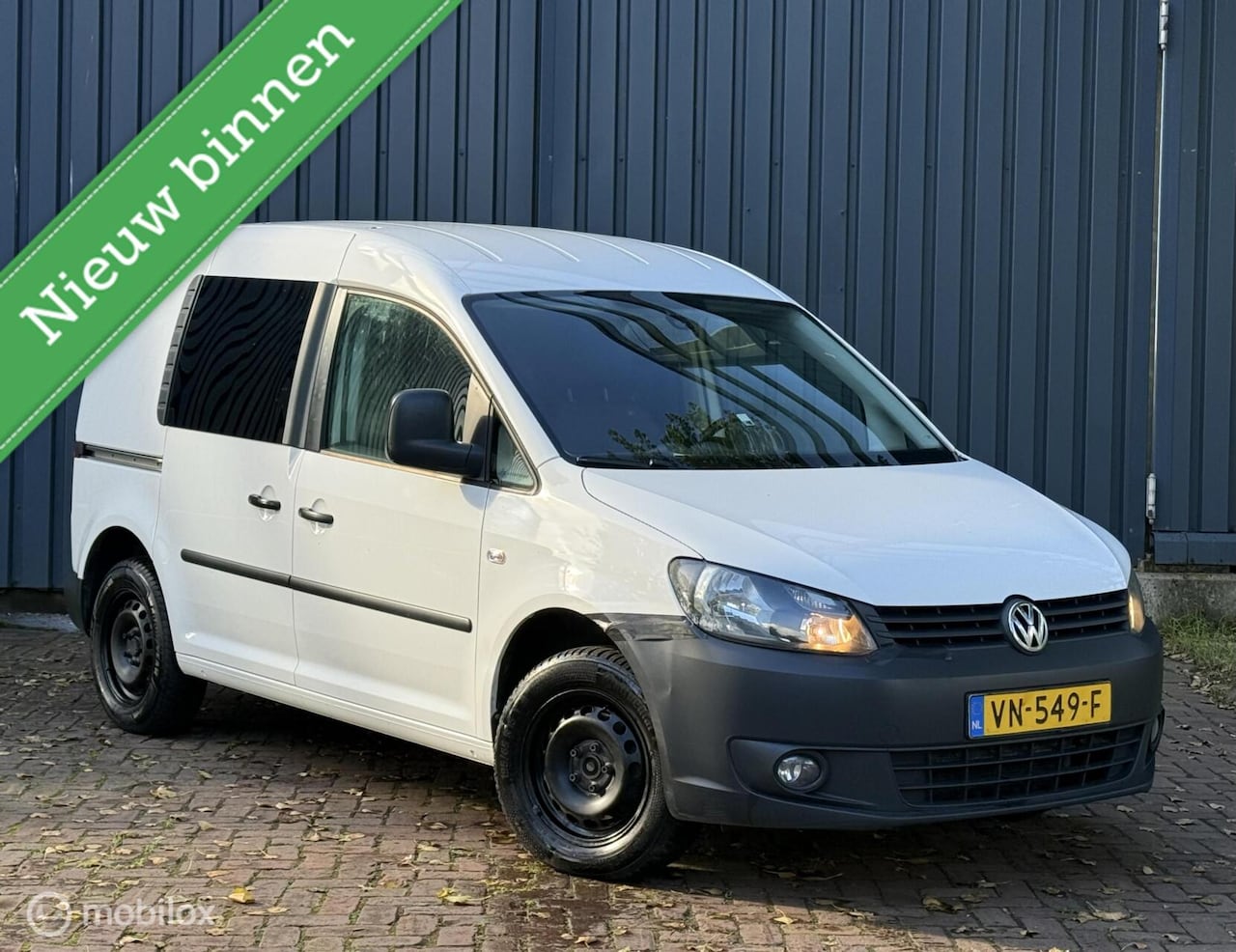 Volkswagen Caddy - Bestel 1.6 TDI BMT |Airco|Cruise|Trekhaak - AutoWereld.nl