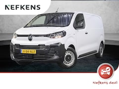 Citroën ë-Jumpy - L2 136PK 75 kWh | 1ste Eigenaar | ACCU 96% | Radio/DAB | 3-Fase | Airco | Armsteun | 3 Zit