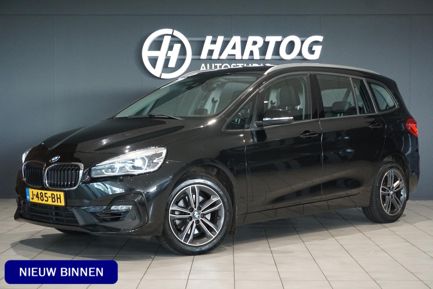 BMW 2-serie Gran Tourer - 218i 7p. Executive Edition + CAMERA / SPORTSTOELEN / LED / HEAD-UP - AutoWereld.nl