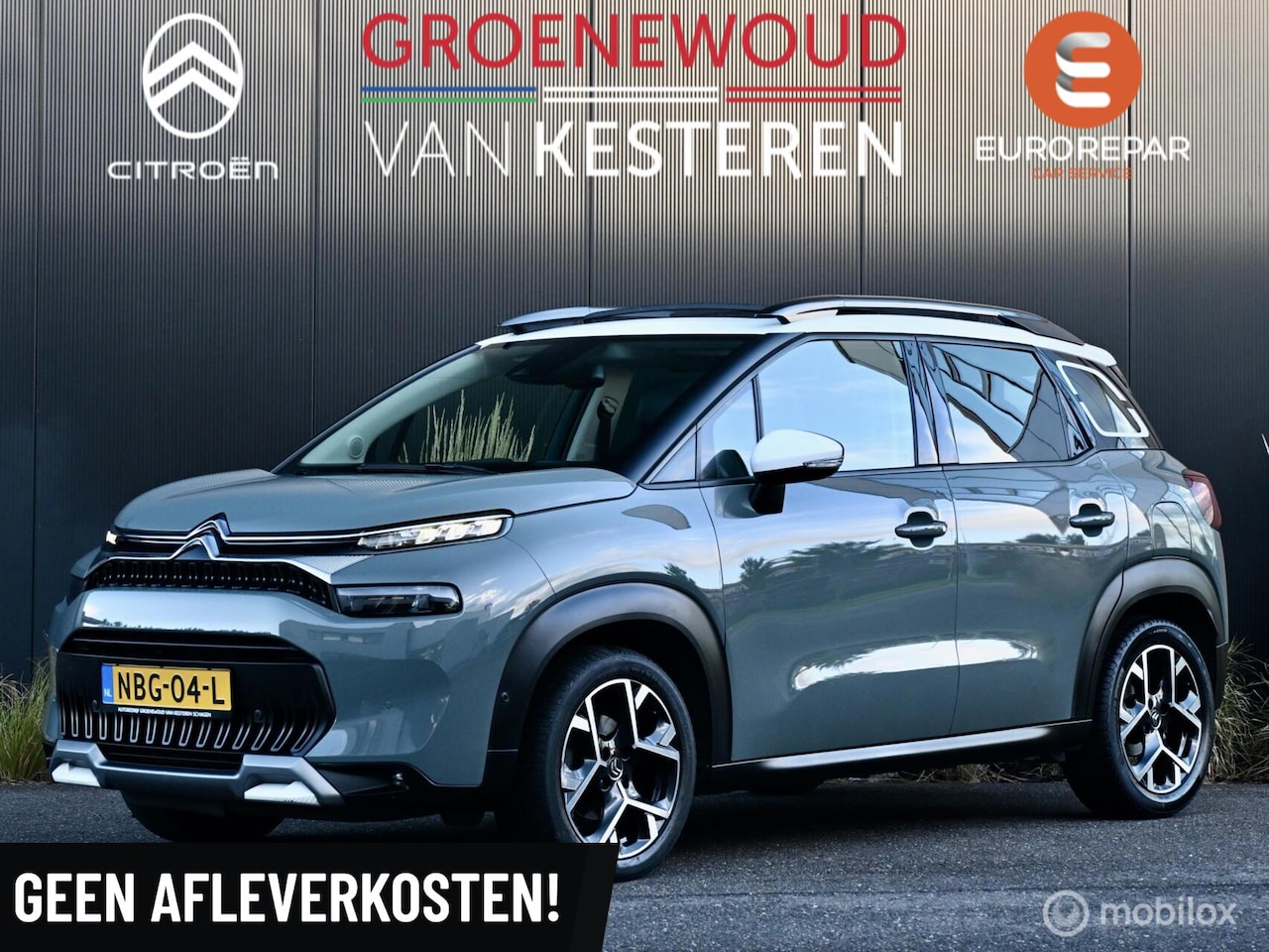 Citroën C3 Aircross - 130pk Shine Automaat I Leder I Panodak I - AutoWereld.nl