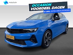 Opel Astra Sports Tourer - 1.2 Turbo Hybrid GS | Apple Carplay/Android Auto|telefoonintegratie premium | DAB ontvange