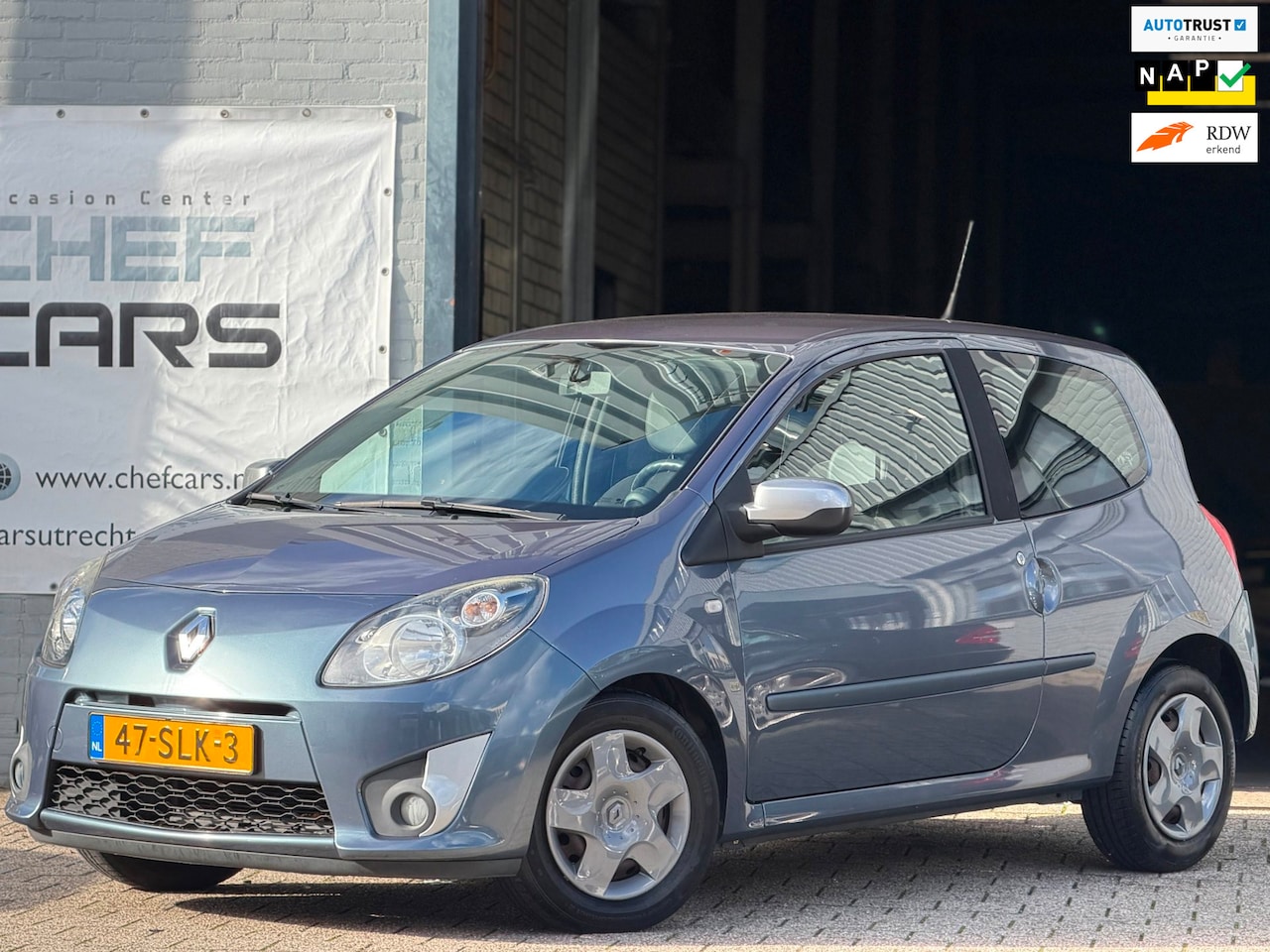 Renault Twingo - 1.2|NAP|AUTOMAAT|AIRCO|CRUISE|2EIG|DISTRIBVV! - AutoWereld.nl