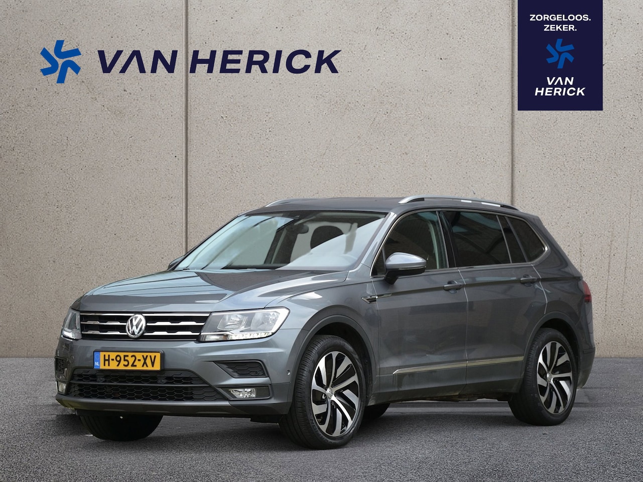 Volkswagen Tiguan Allspace - 1.5 TSI 150PK Comfortline 7p. | Trekhaak | Navigatie | Achteruitrijcamera - AutoWereld.nl