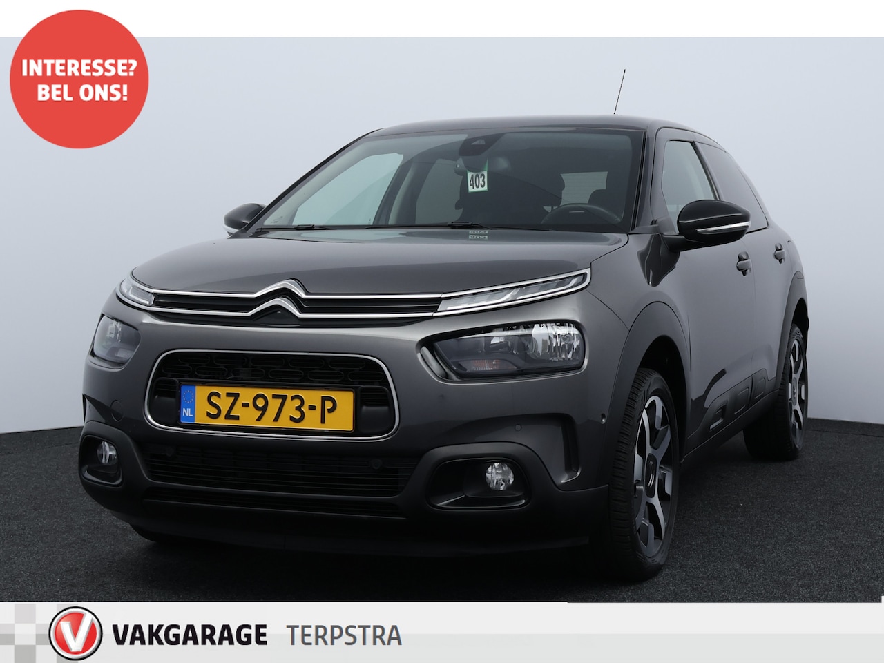 Citroën C4 Cactus - 1.2 PureTech Shine/ D-Riem verv: 58.000 KM!/ Trekhaak/ 17'' LMV/ Apple + Android/ Keyless/ - AutoWereld.nl