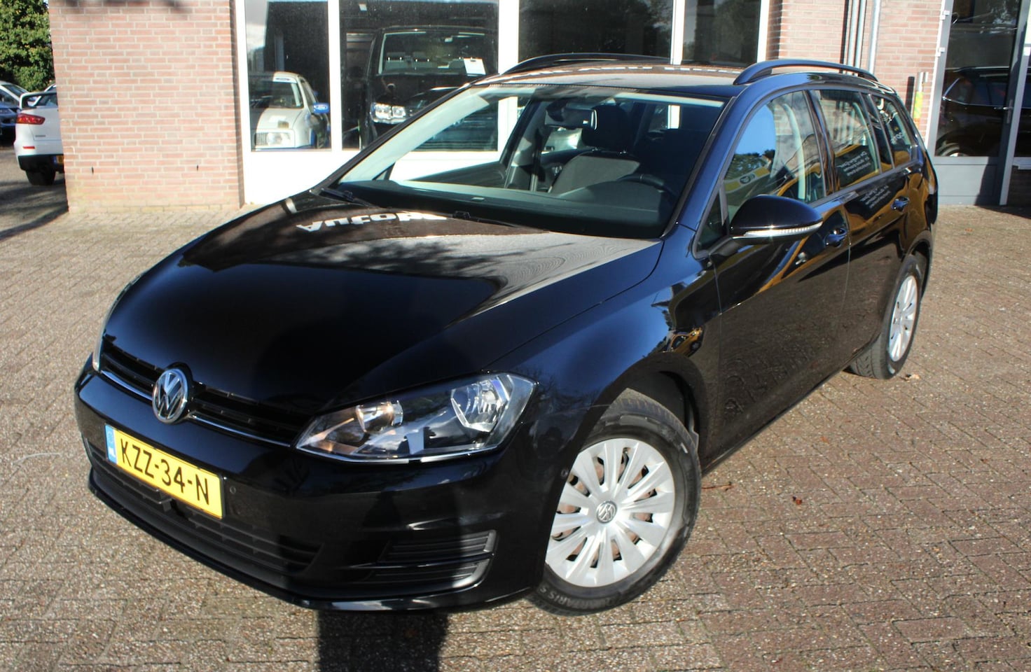 Volkswagen Golf Variant - 1.2 TSI 1e eig, Adaptive cruise, Trekhaak, Parkeerhulp, Climate control, Navi, Bluetooth, - AutoWereld.nl