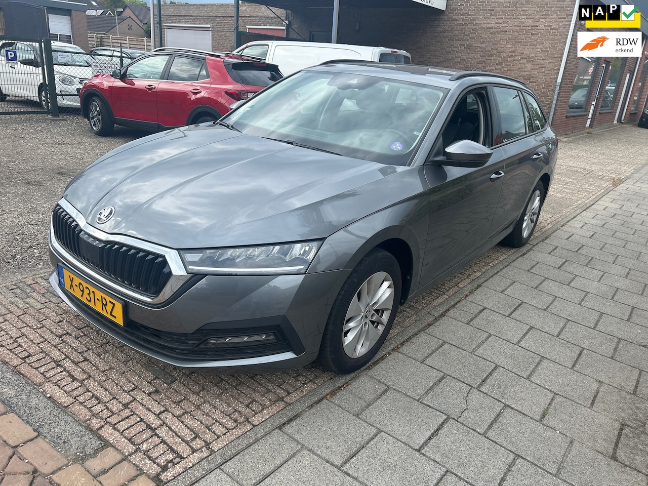 Skoda Octavia Combi - AutoWereld.nl