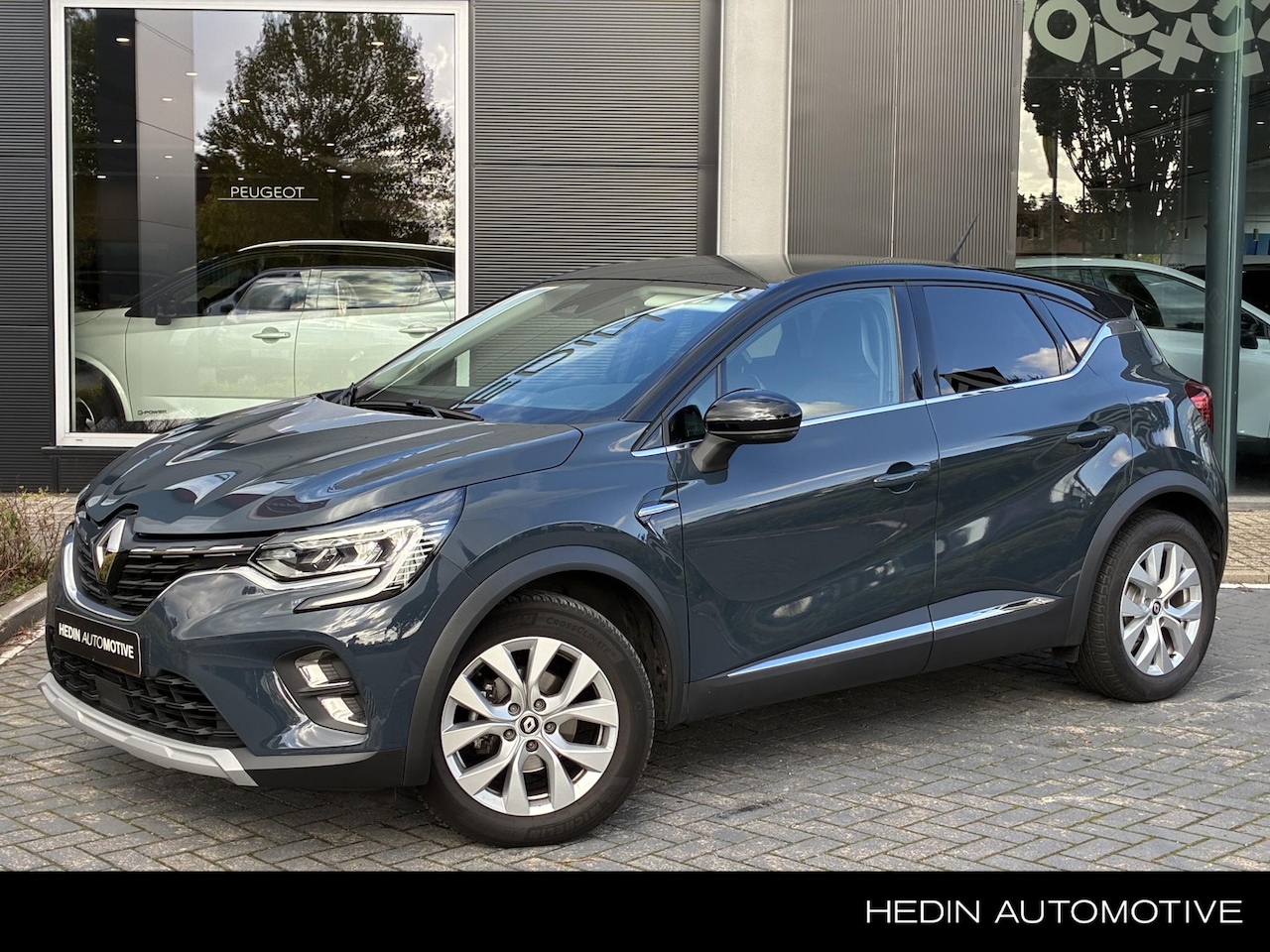 Renault Captur - TCe 100PK Bi-Fuel Intens | Clima | Keyless | Sensoren - AutoWereld.nl