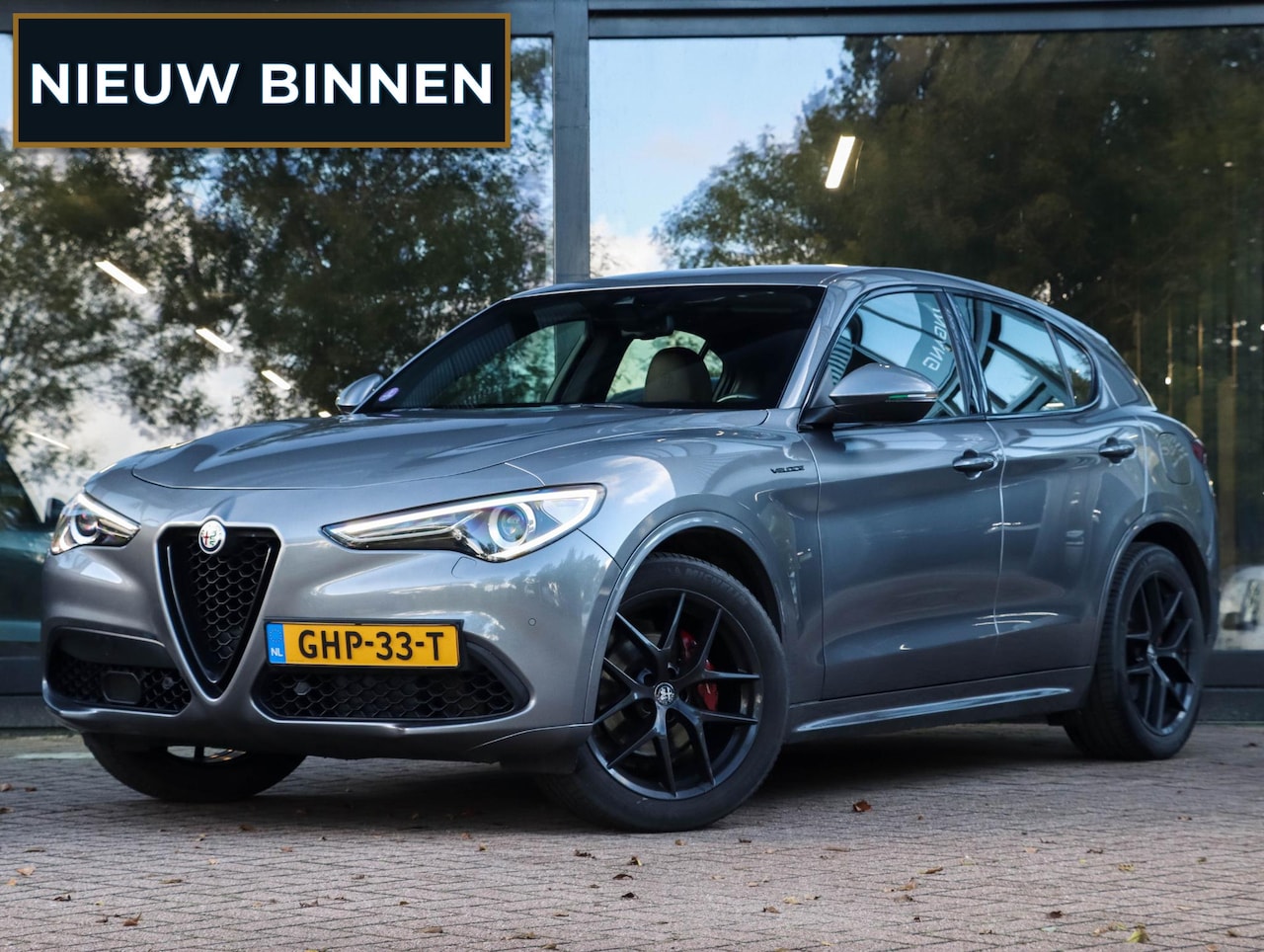 Alfa Romeo Stelvio - 2.0 T AWD Veloce 2.0 T AWD Veloce - AutoWereld.nl