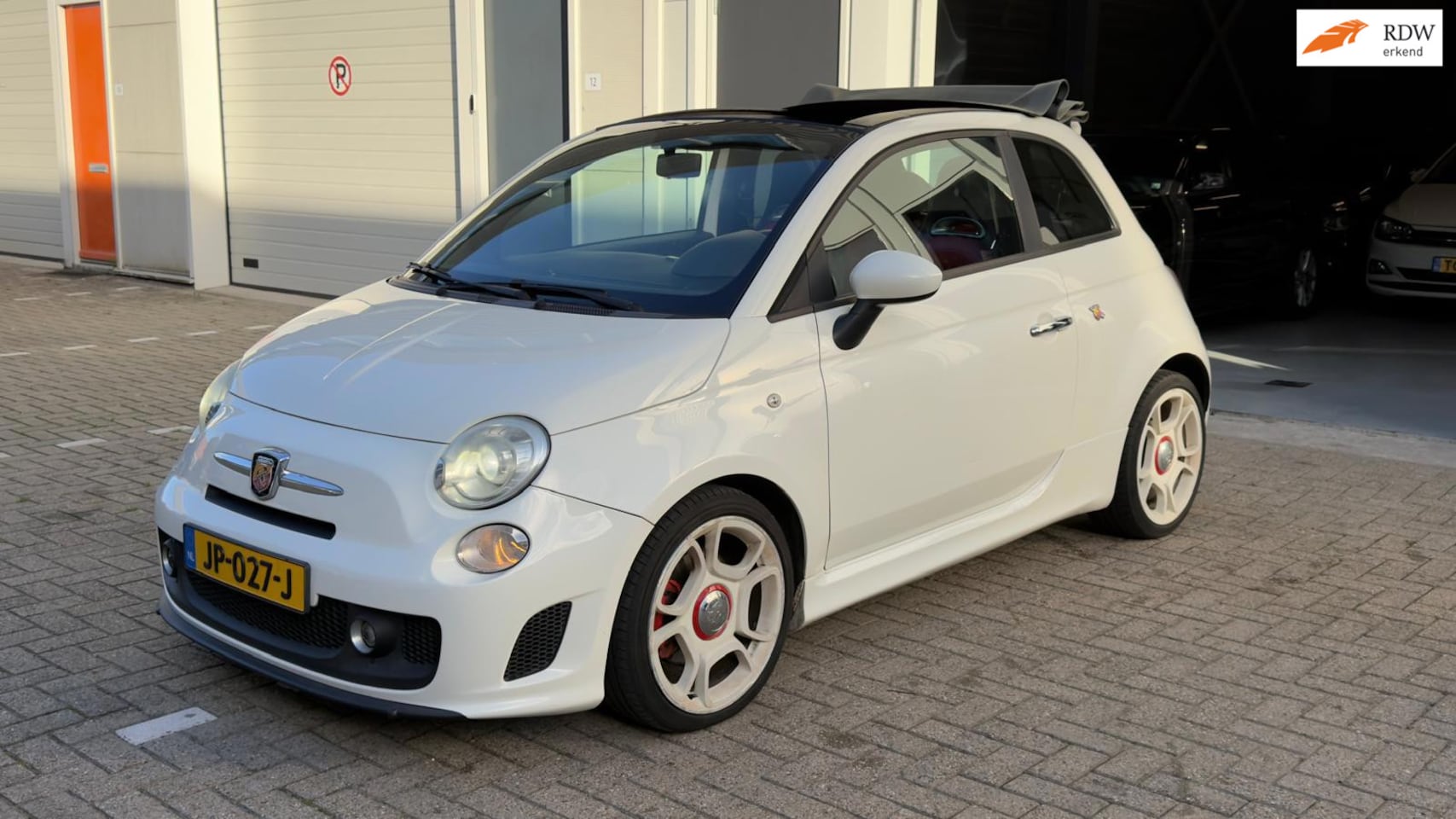 Fiat 500 C - 1.4-16V Abarth Cabrio |Sport | Xenon |Pdc - AutoWereld.nl