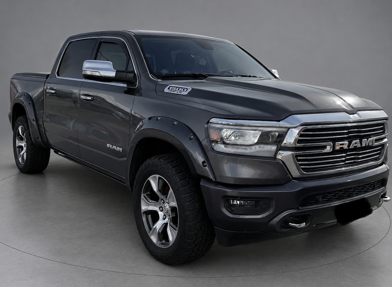 Dodge Ram 1500 - 5.7 V8 4x4 Crew Cab 5'7 Laramie Camera, Luchtvering, Carplay, LED, Leder, Stoelverwarmong, - AutoWereld.nl