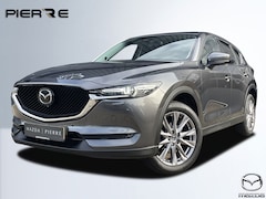 Mazda CX-5 - 2.0 SkyActiv-G 165 PK AUTOMAAT Luxury NAVI | APPLE CARPLAY/ANDROID | LEDER INTERIEUR | 19