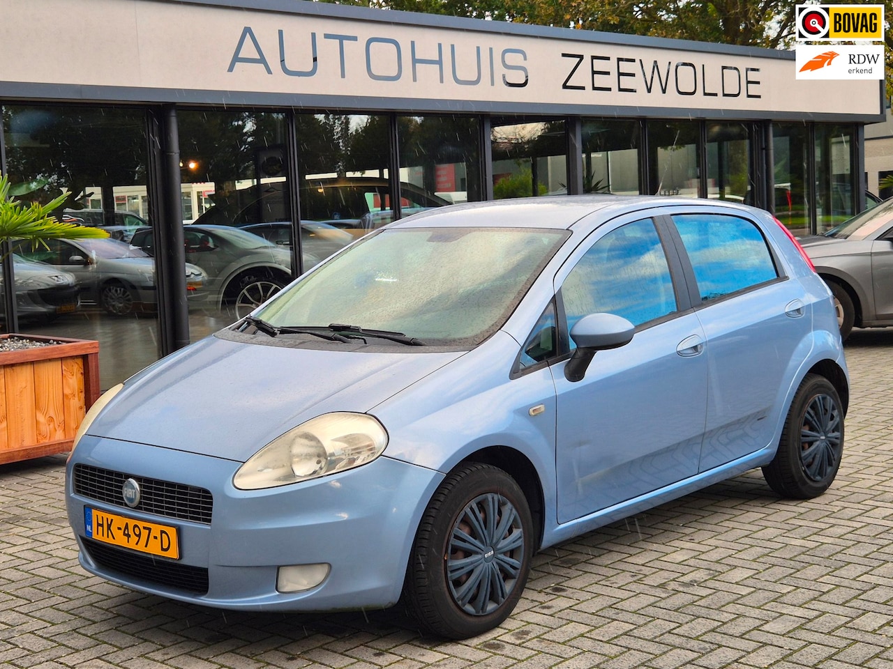 Fiat Grande Punto - 1.4 Active 1.4 Active - AutoWereld.nl