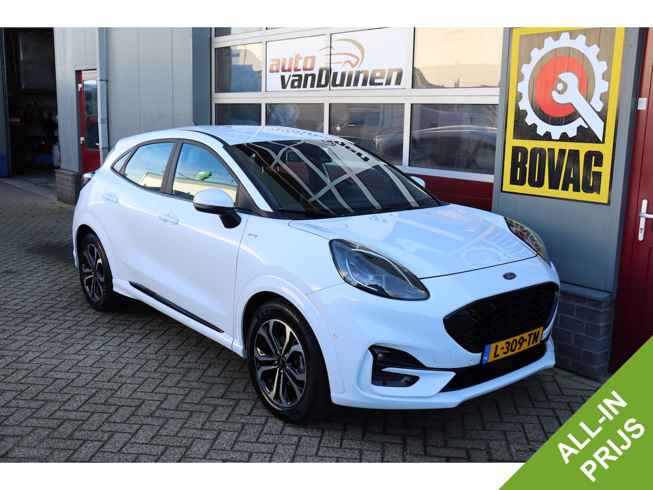 Ford Puma - 1.0 EcoBoost Hybrid ST-Line Automaat O.a: Clima, PDC, Camera, Afn. Trekhaak, Carplay, Etc. - AutoWereld.nl