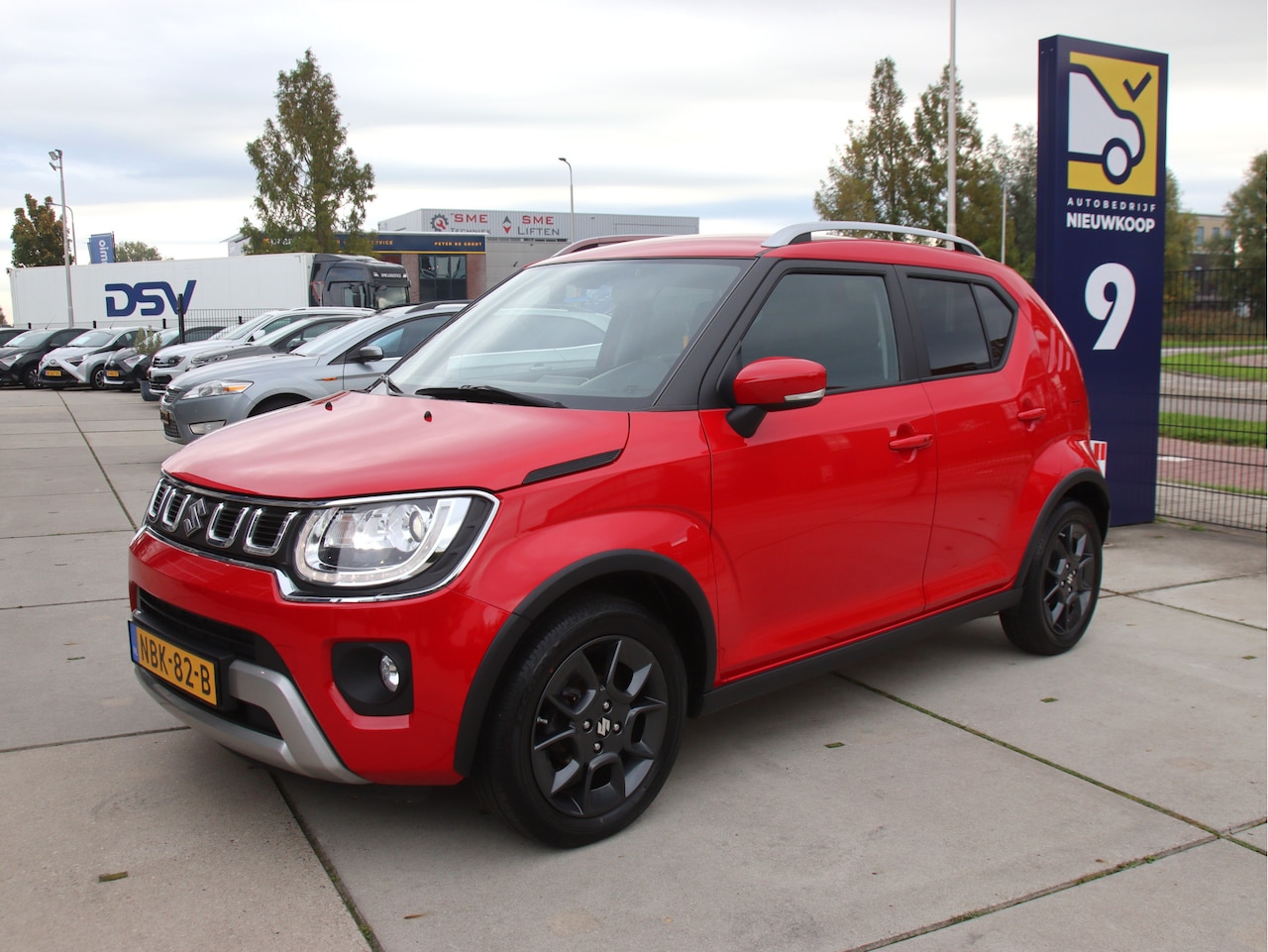Suzuki Ignis - 1.2 Smart Hybrid Style Camera-Carplay, Stoelvw, FULL LED, Climate Herfstactie! - AutoWereld.nl