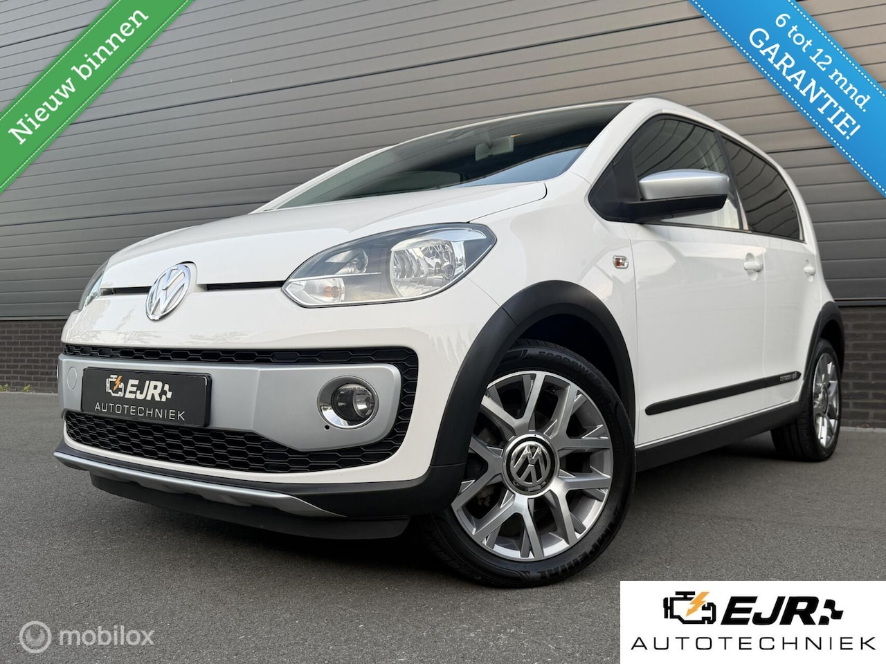 Volkswagen Up! - 1.0 CROSS UP! TOPSTAAT! AIRCO*STOELVERW*PDC*16INCH - AutoWereld.nl