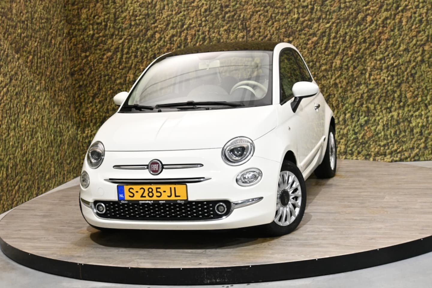 Fiat 500 - 1.2 Lounge 1.2 Lounge - AutoWereld.nl