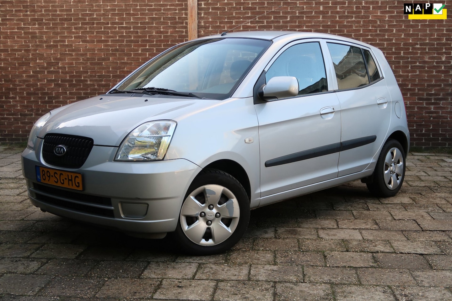 Kia Picanto - 1.0 LXE *Rijklaarprijs *AIRCO *NAP *Volledig onderhouden - AutoWereld.nl