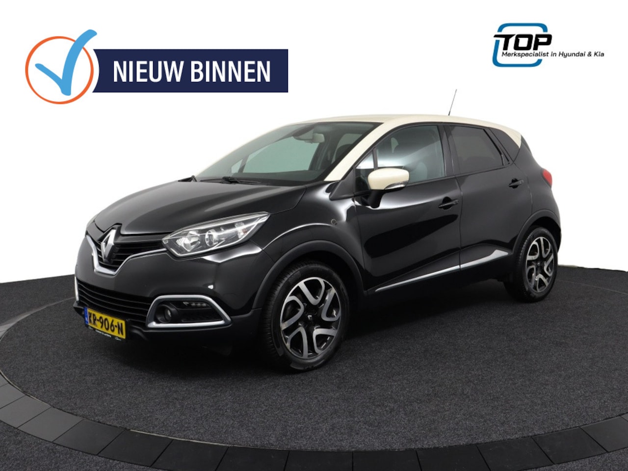Renault Captur - 1.2 TCe Dynamique | Automaat | Trekhaak | Camera | Navi | 17" LMV - AutoWereld.nl