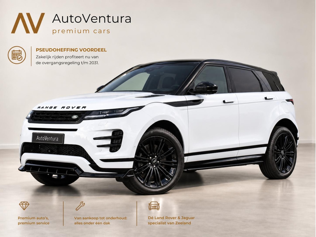 Land Rover Range Rover Evoque - 1.5 P270e PHEV Dynamic SE l Facelift l Black Pack l Meridian l Adapt. Cruise l Panorama da - AutoWereld.nl