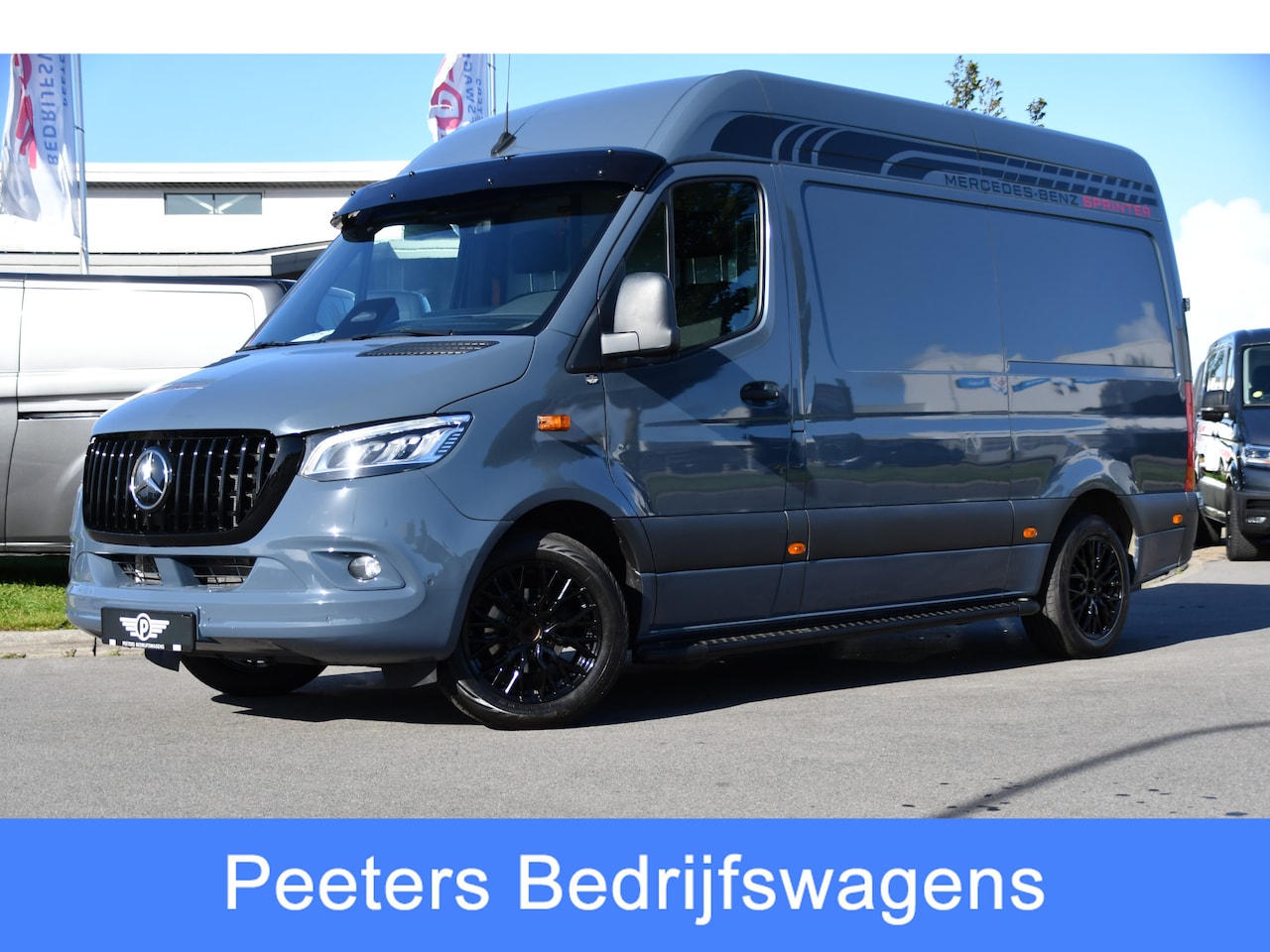 Mercedes-Benz Sprinter - 315 1.9 CDI RWD L2H2 PB Edition FACELIFT! Camera, Adaptieve Cruise, LED, 150pk, Automaat, - AutoWereld.nl
