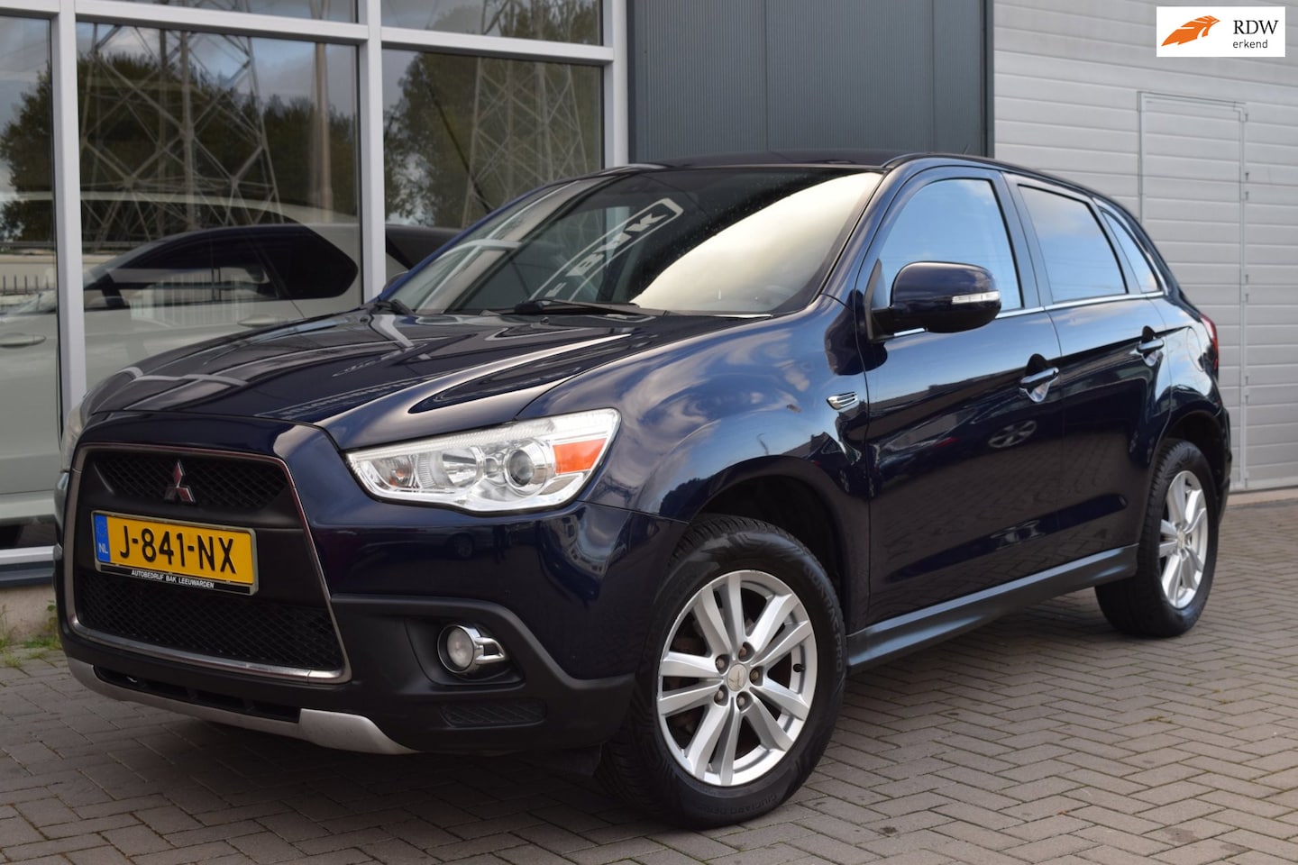 Mitsubishi ASX - 1.6 Intro Edition ClearTec | Airco | Cruise | APK 10-2027 - AutoWereld.nl