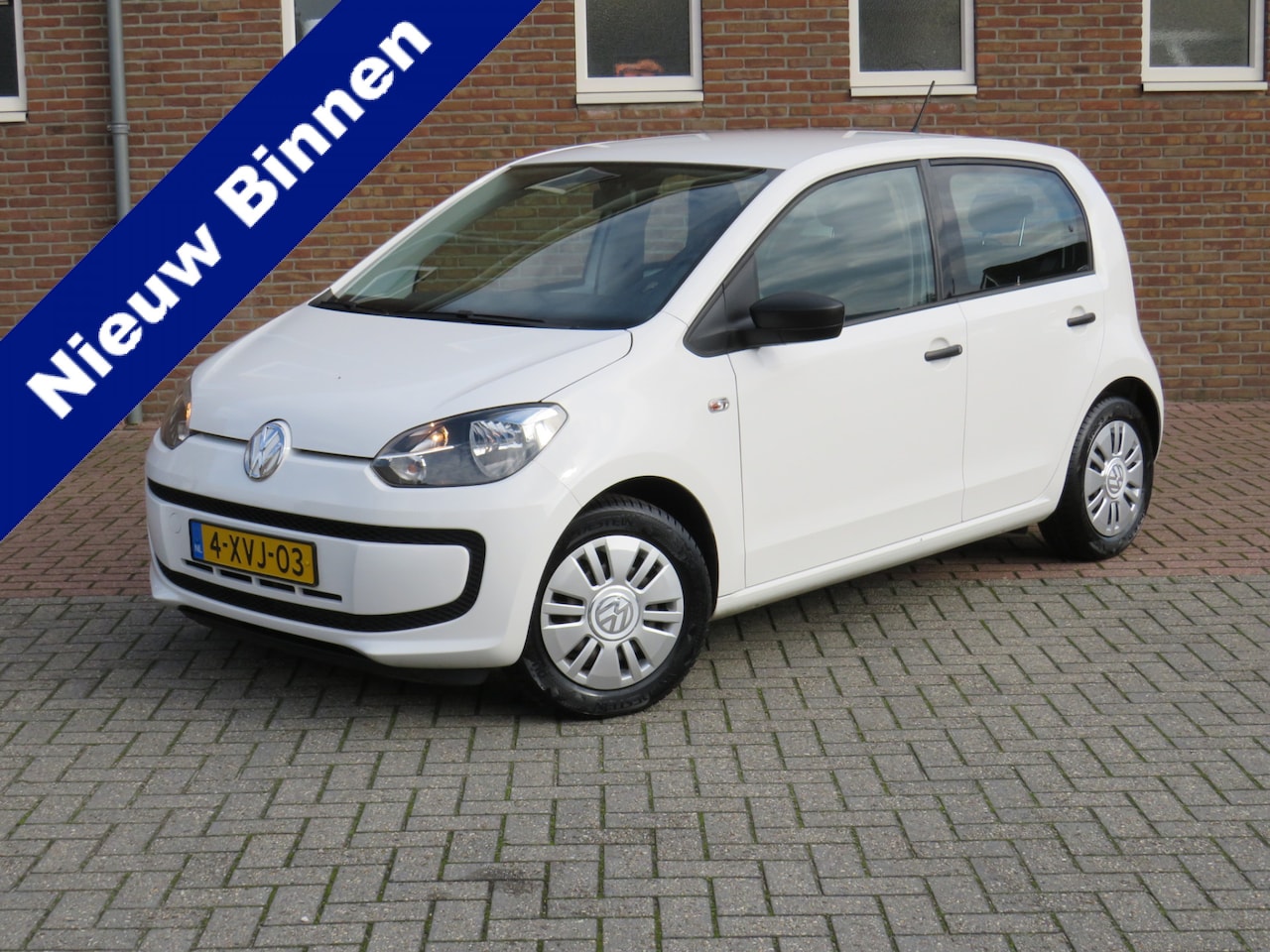 Volkswagen Up! - 1.0 take up! Comf. BlueMotion 1e Eigenaar!!! * Rijklaarprijs incl. garantie * Airco * Elec - AutoWereld.nl