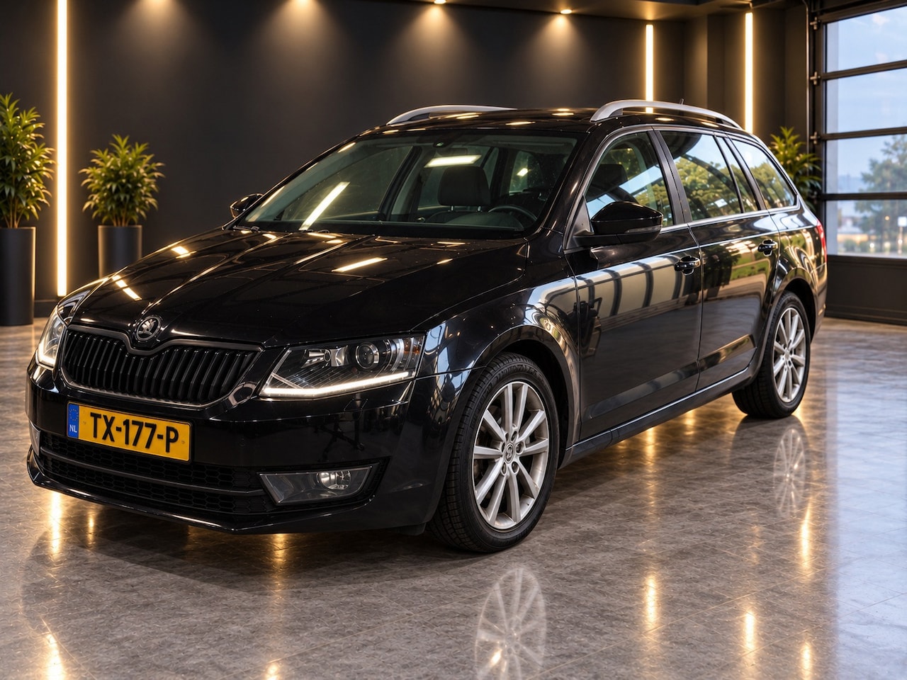 Skoda Octavia Combi - 2.0 TDI Greentech Elegance Businessline - AIRCO - CARPLAY - FULTON - - - AutoWereld.nl