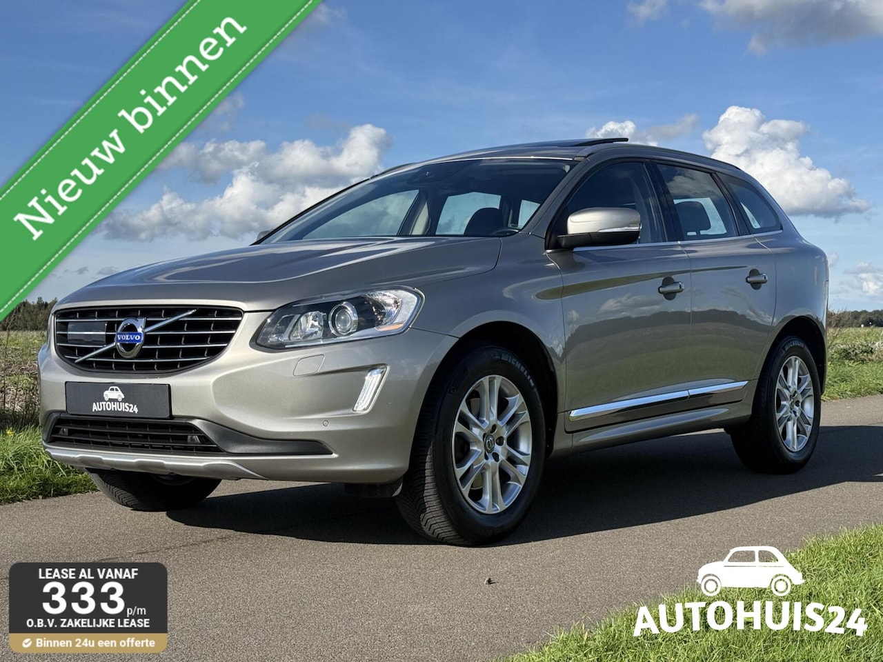 Volvo XC60 - 2.0 T5 FWD Summum ACC|PANODAK|KEYLESS|NL-AUTO|TREKHAAK - AutoWereld.nl