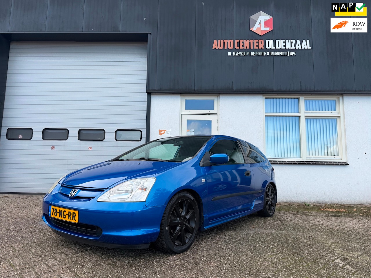 Honda Civic - 1.4i Yumé LS | Airco - AutoWereld.nl
