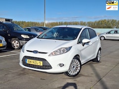 Ford Fiesta - € 3150, -1.6 Titanium Apk 2027 Airco Nap Cruise