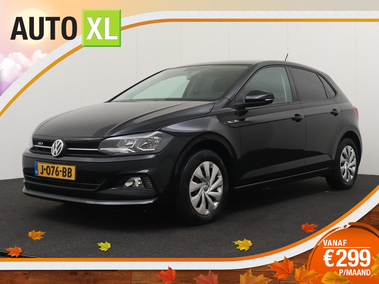 Volkswagen Polo - 1.0 TSI Aut. Comfortline Carplay Adapt. Cruise - AutoWereld.nl