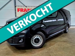 Opel Vivaro - 2.0 BlueHDi 145 S&S L2 + 3 zitpl.|Trekhaak|Dodehoek|Camera|Navi|Apple|Android|DABCruise|Ai