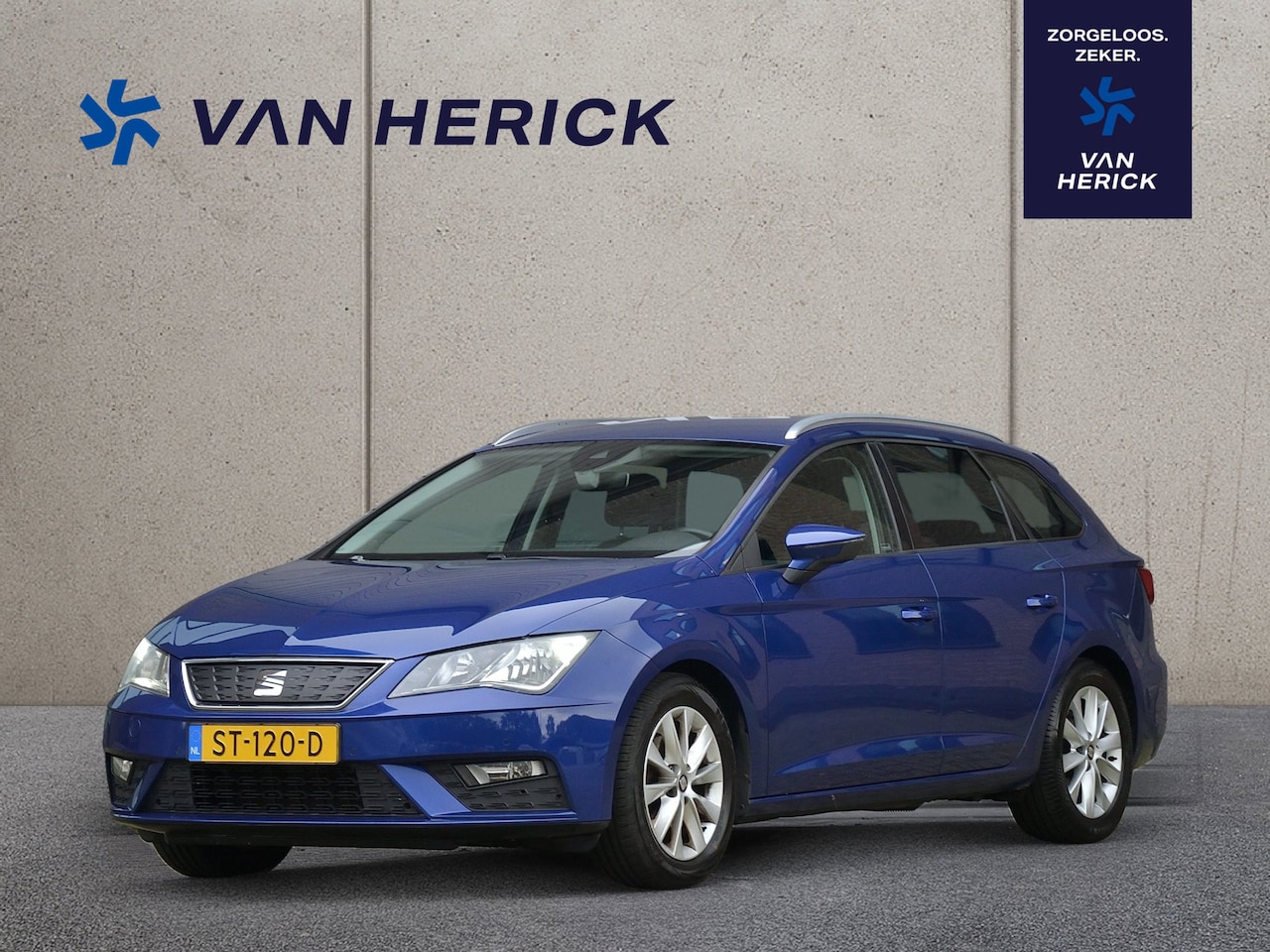 SEAT Leon ST - 1.0 EcoTSI Style Business Intense | Navigatie | Trekhaak | Climate Control | NAP - AutoWereld.nl