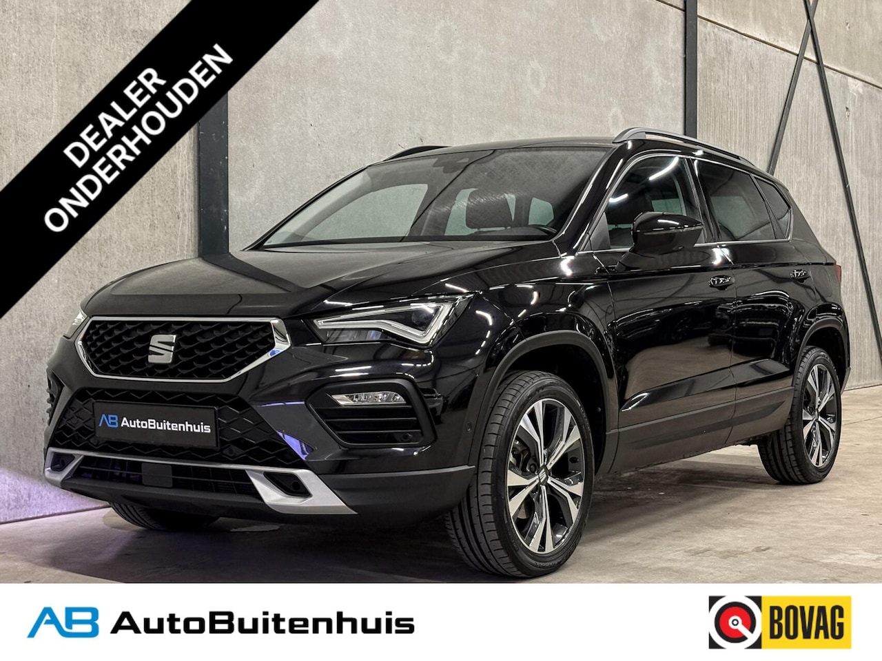 SEAT Ateca - 1.0 TSI Move|1e EIGENAAR|STOELVERWARMING|LEDER|KEYLESS|ADAPT. CRUISE - AutoWereld.nl
