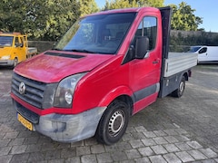 Volkswagen Crafter - 35 2.0 TDI L1H1 BM OPEN LAADBAK