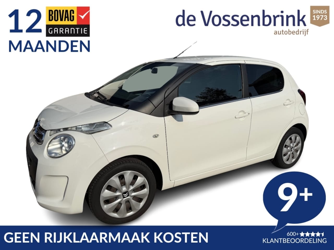 Citroën C1 - 1.0 VTi Feel NL-Auto *Geen Afl. kosten* - AutoWereld.nl