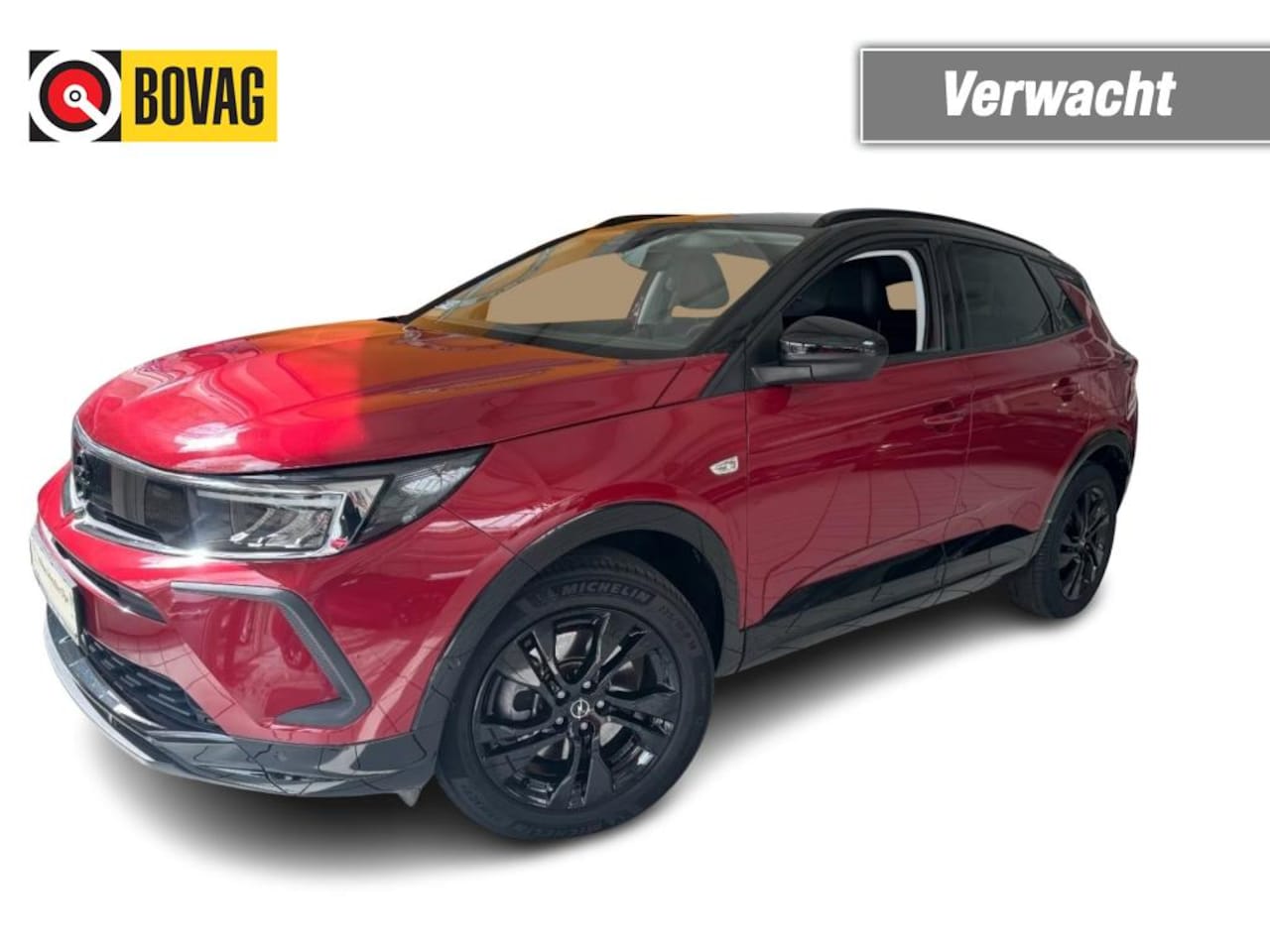 Opel Grandland - 1.6 Turbo PHEV Hybrid Ultimate Leder Navi ADCR Full.options Top! - AutoWereld.nl