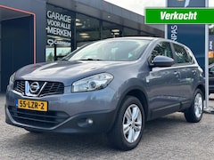 Nissan Qashqai - 1.6 Acenta Perfect Onderhouden '' Clima - Camera - Trekhaak - PDC ''