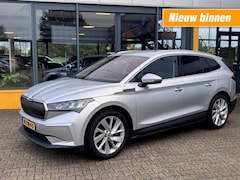 Skoda Enyaq - iV - 80 SOH 93% - elect. trekh - camera - stoel/stuur verw - 20 LM - deels leren bekled.