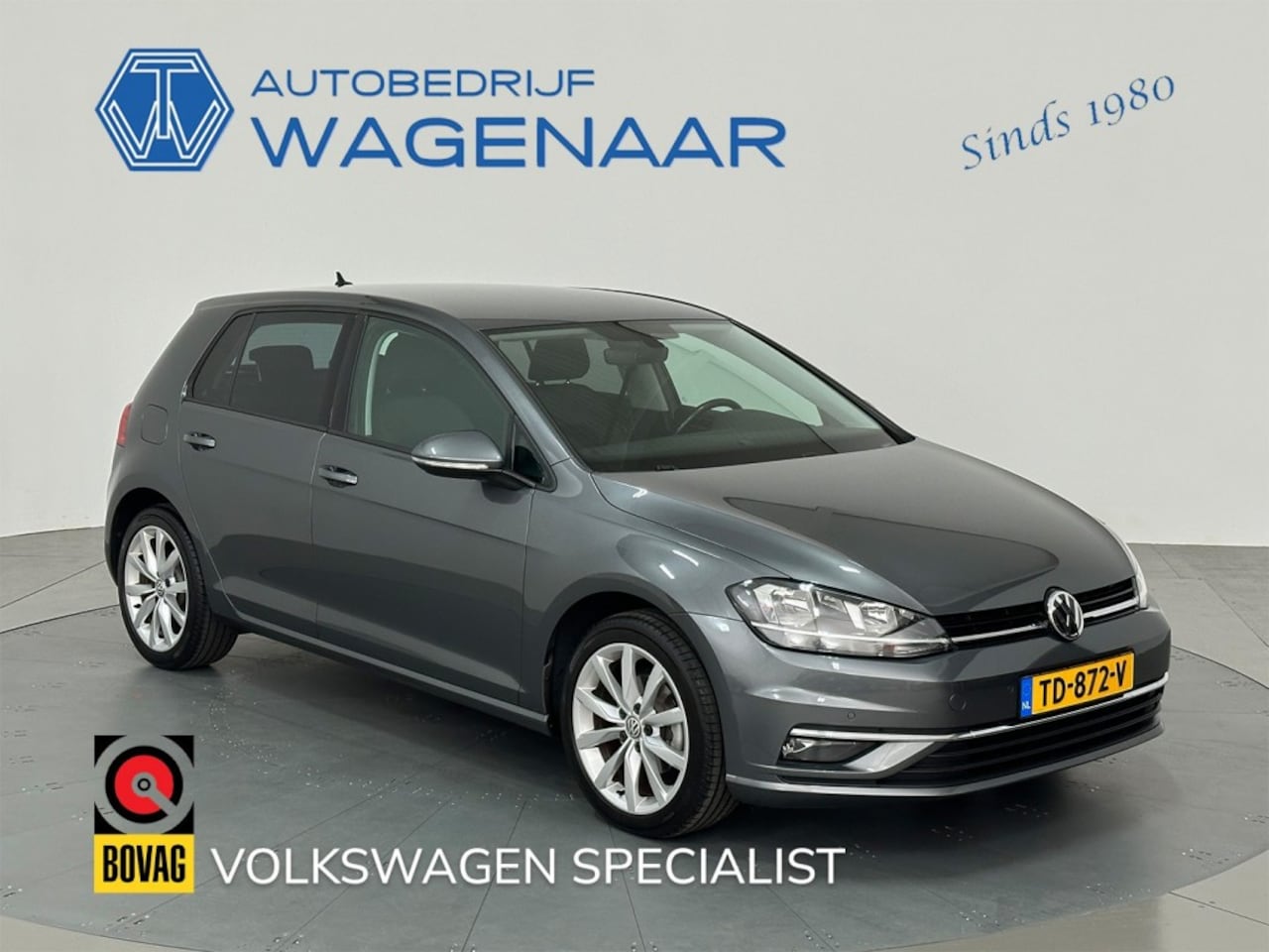 Volkswagen Golf - 1.0 TSI Highline 1.0 TSI 81KW 110 PK 5DRS HIGHLINE - AutoWereld.nl