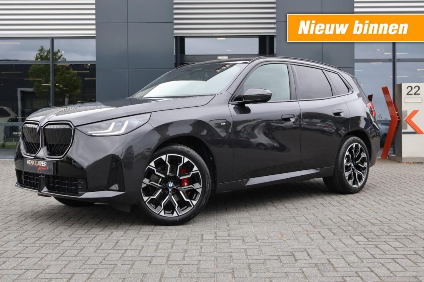 BMW X3 - 30e xDrive M-Sport pakket pro / Panodak / Trekhaak wegklb./ 20 Inch LM / Harman Kardon / B - AutoWereld.nl