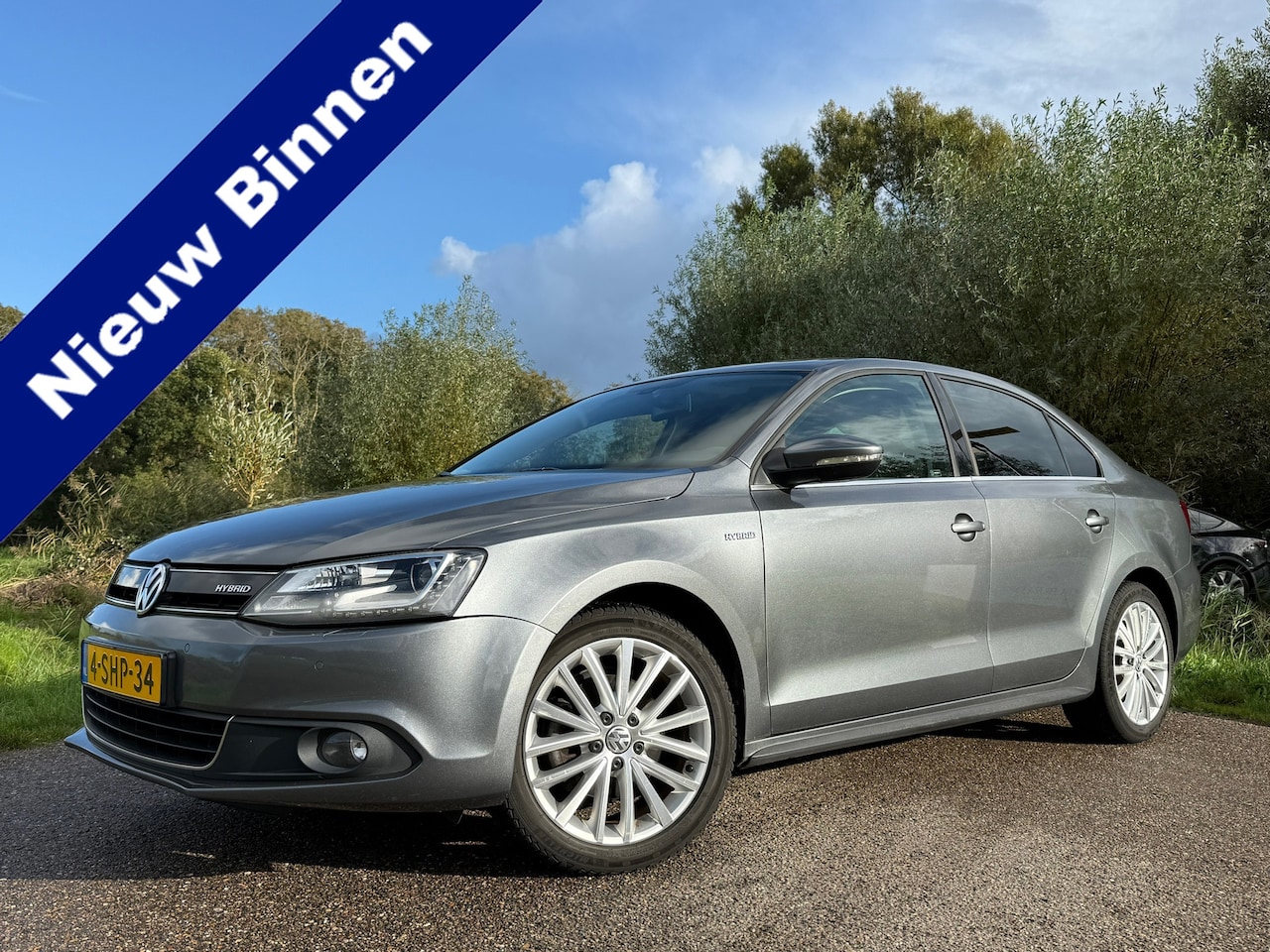 Volkswagen Jetta - 1.4 TSI Hybrid Highline Automaat | 1e Eigenaar | A-Z Onderhouden | Navi | Clima | 17" Velg - AutoWereld.nl