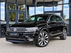 Volkswagen Tiguan - 2.0 TSI 225PK - 4MOTION R-LINE LEDER - PANO - 20 INCH