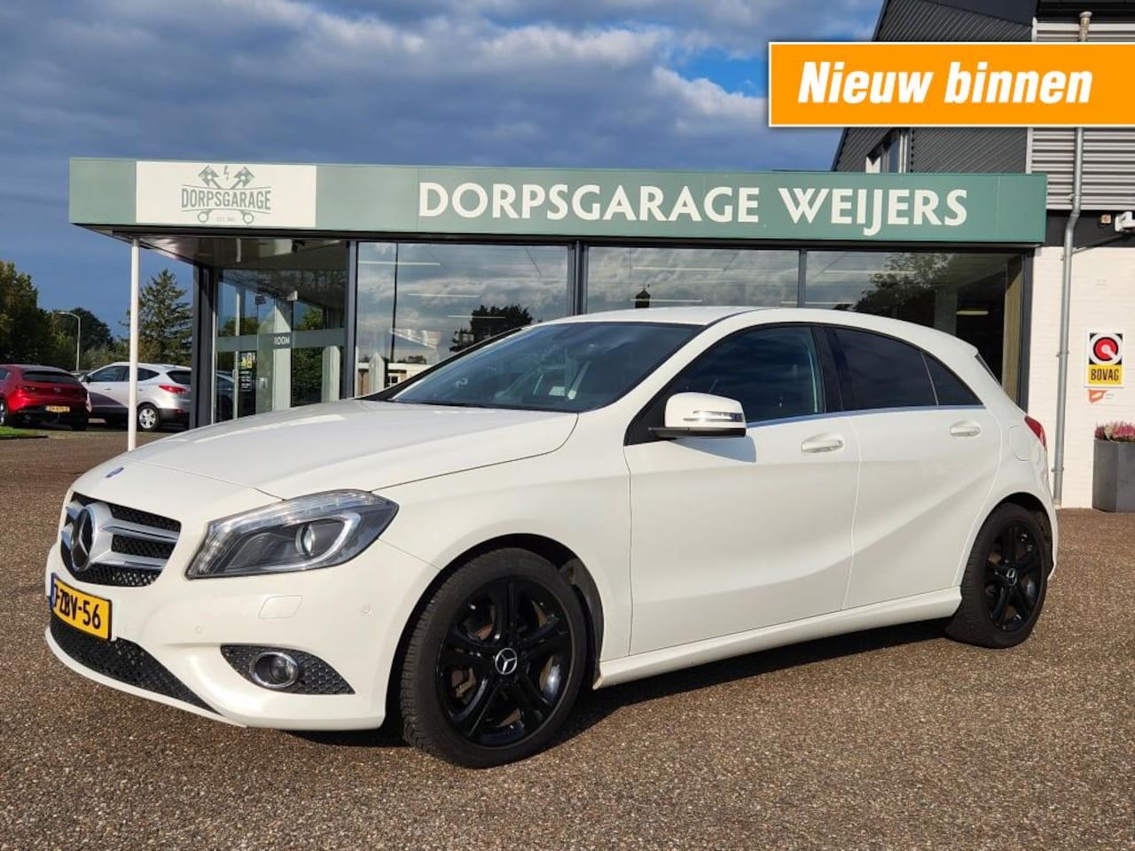 Mercedes-Benz A-klasse - 180 PRESTIGE Clima, Carplay/Android, Leren bekleding, PDC, Xenon - AutoWereld.nl