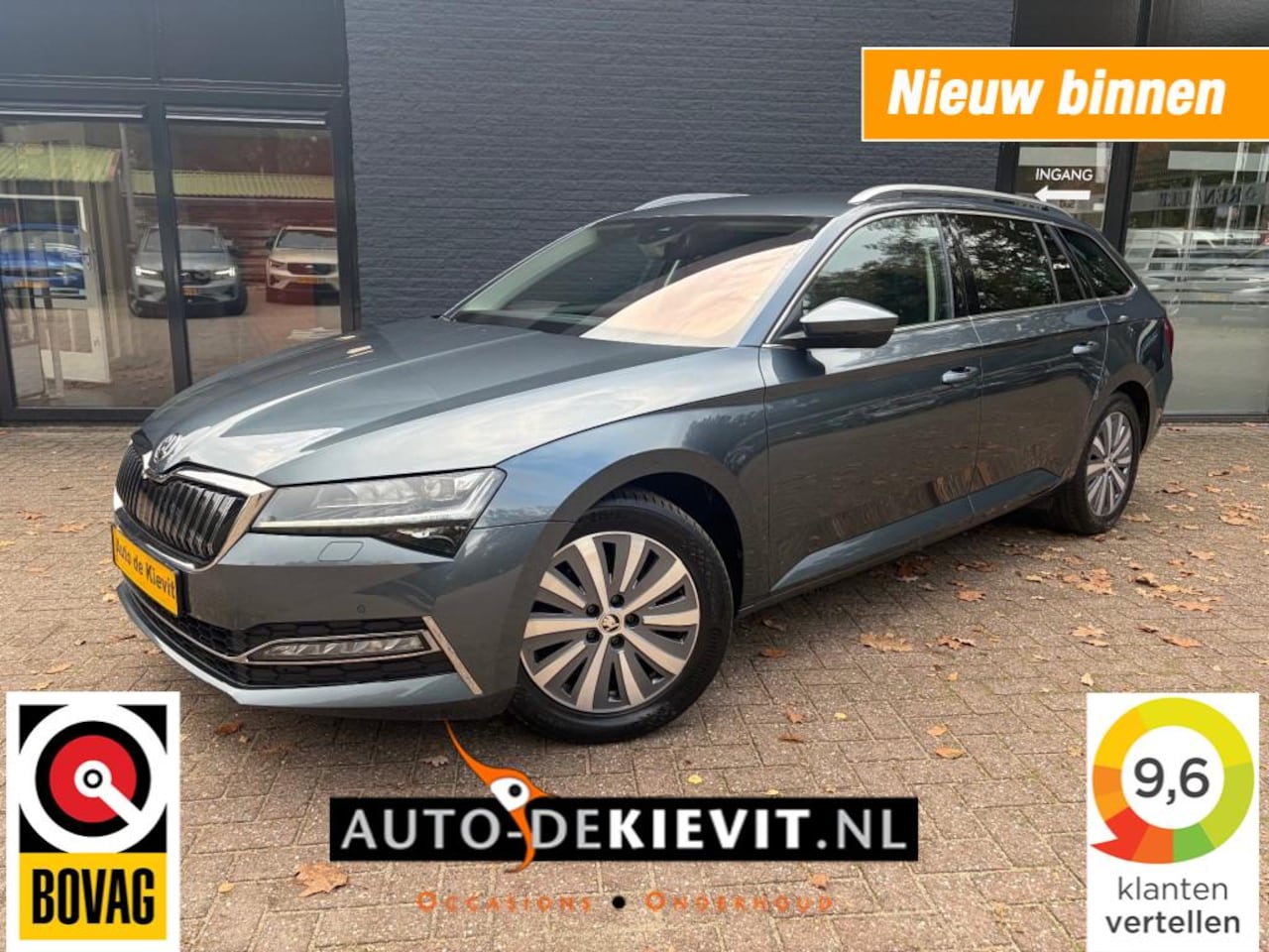 Skoda Superb - STYLE IV - AutoWereld.nl
