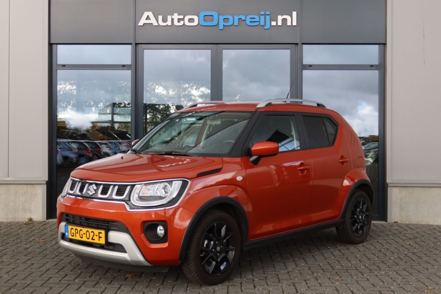 Suzuki Ignis - 1.2 Smart Hybrid Select Carplay, Camera, Stoelverwarming - AutoWereld.nl